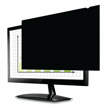 FELLOWES Blackout Privacy Filter, 24" Lcd FEL4801601